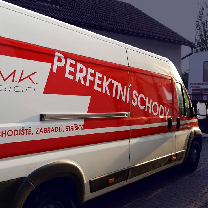 VAN STICKER // <br /> INSTALLATION